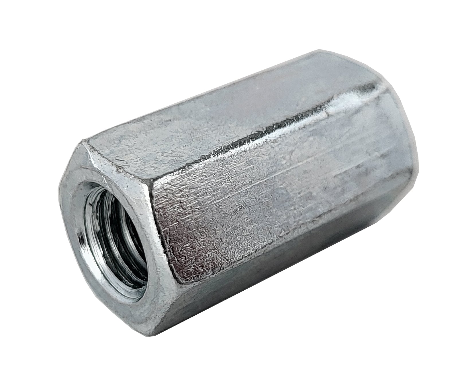 Sencys verbindingsmoer verzinkt M12x36mm