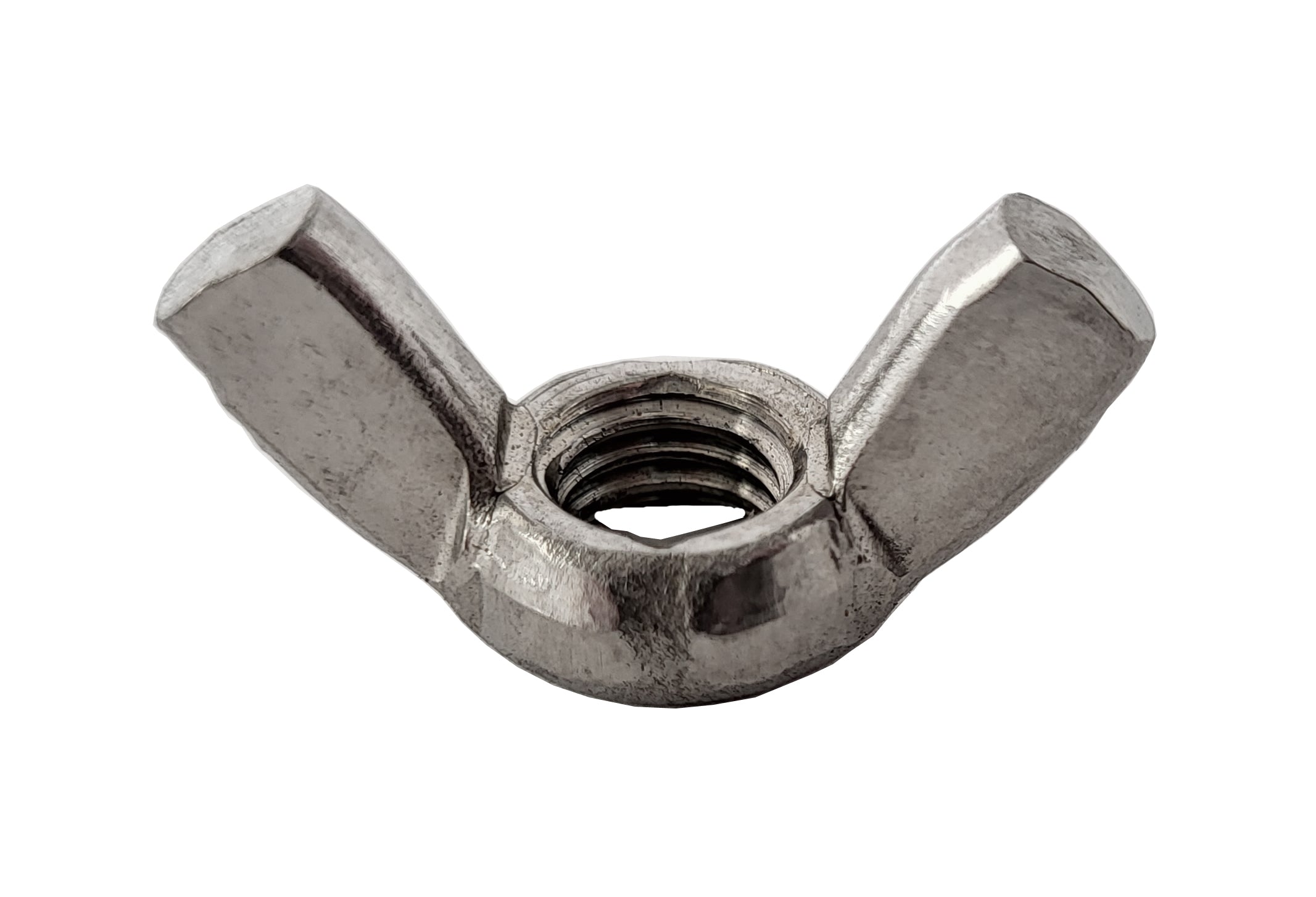 Sencys vleugelmoer RVS M6 5st