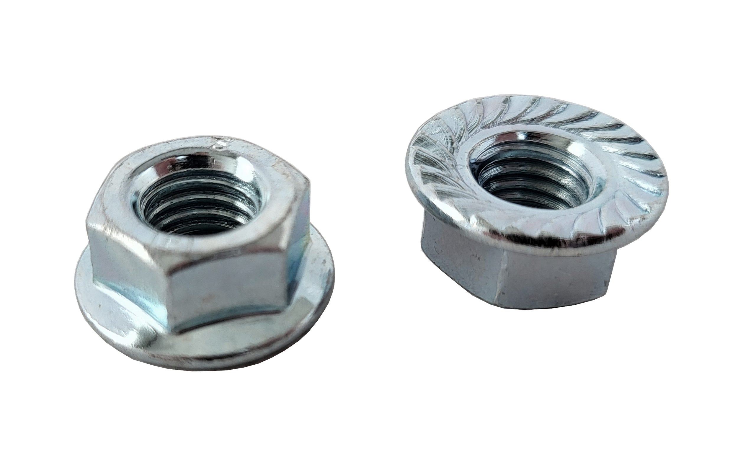 Sencys zelfborgend zeskantmoer M6 10st