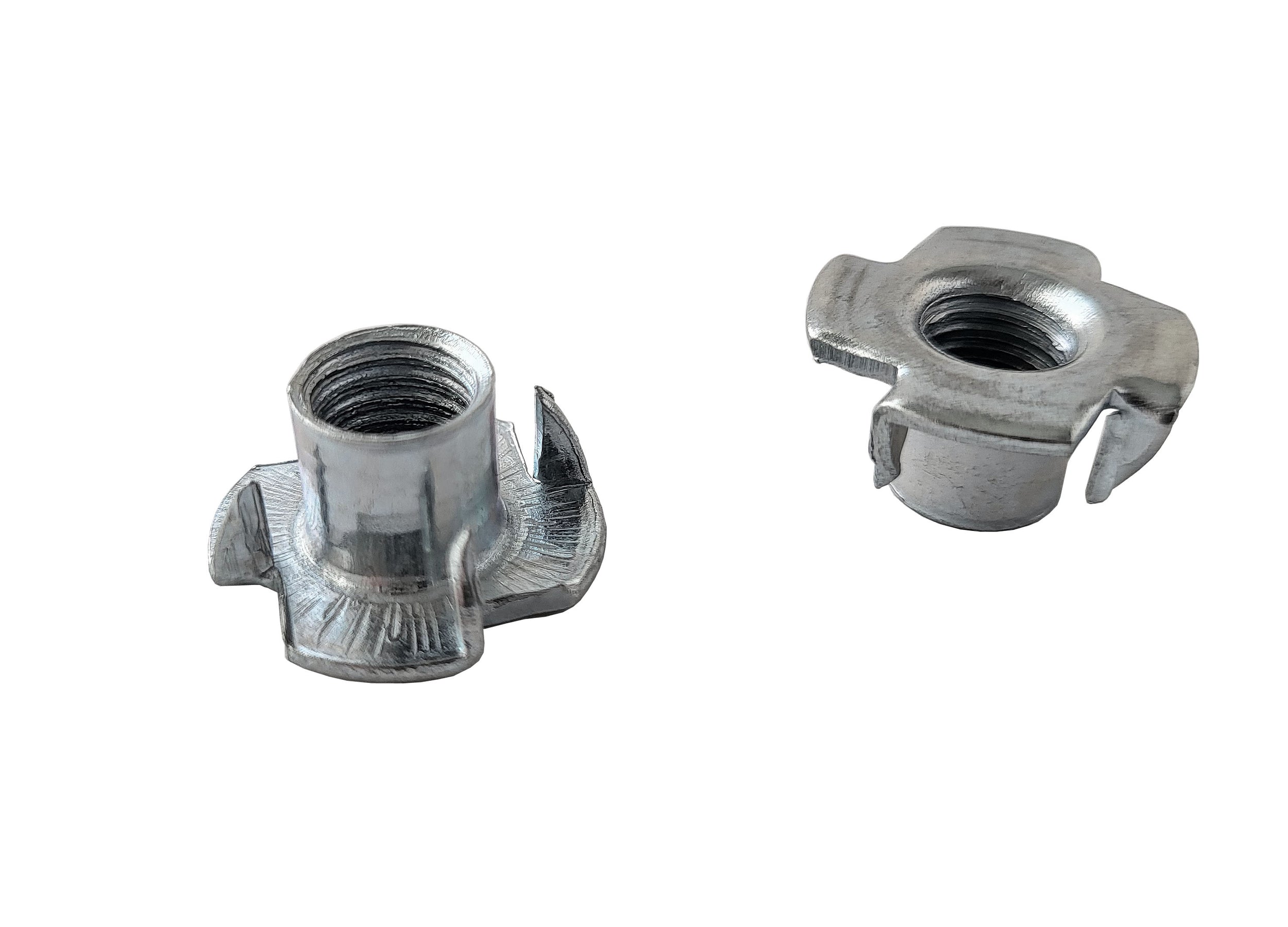 Sencys inslagmoer M3 10 stuks gegalvaniseerd