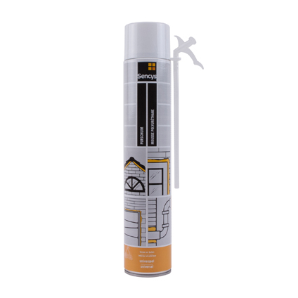 Sencys purschuim groen 750ml