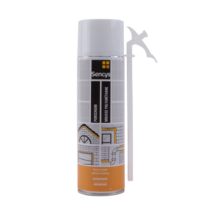 Sencys universeel purschuim 500ml