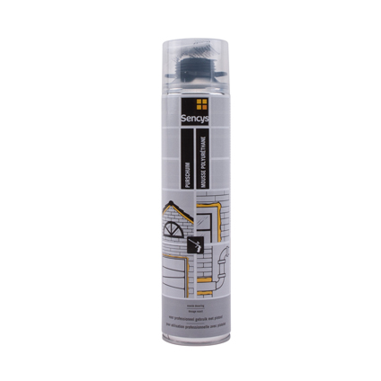 Sencys pistoolschuim champagne 700ml