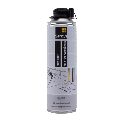 Sencys purreiniger transparant 500ml