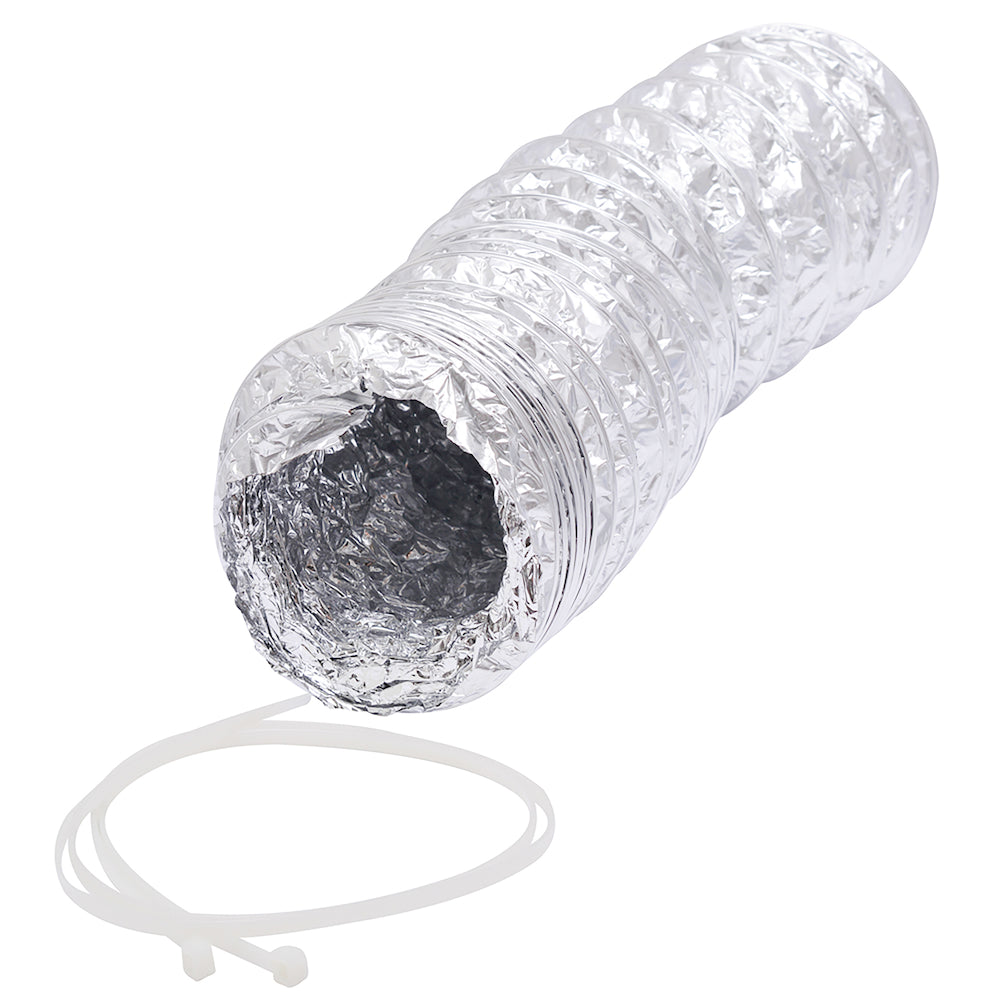 Sencys Flexbuis aluminium/PVC Ø150mm 150cm