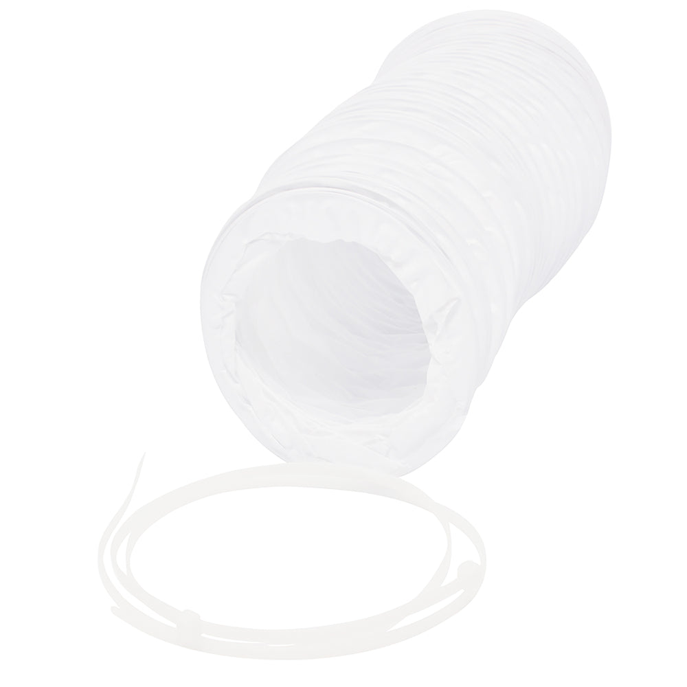 Baseline Flexbuis PVC wit Ø100mm 150cm