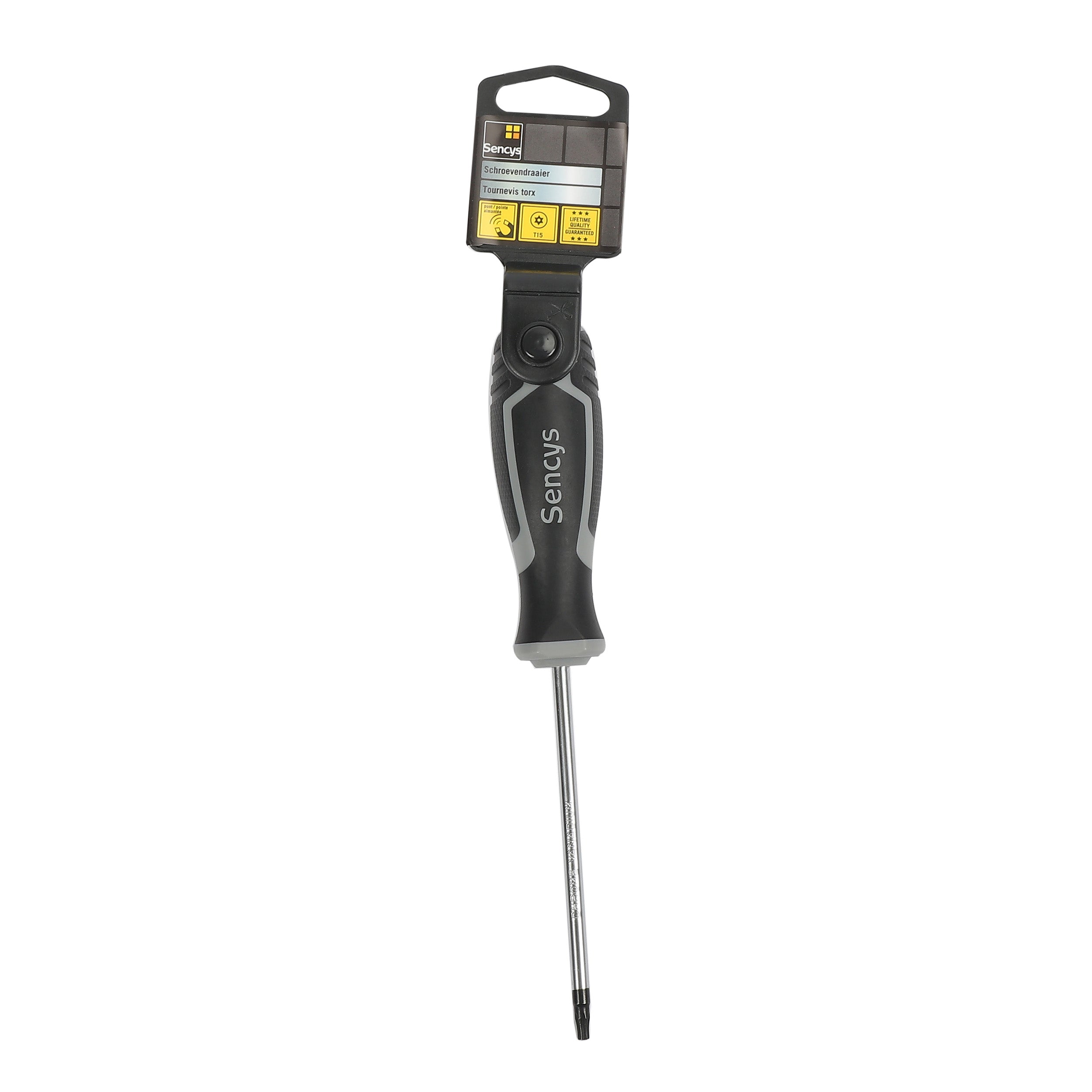 Sencys schroevendraaier voor Torx T15