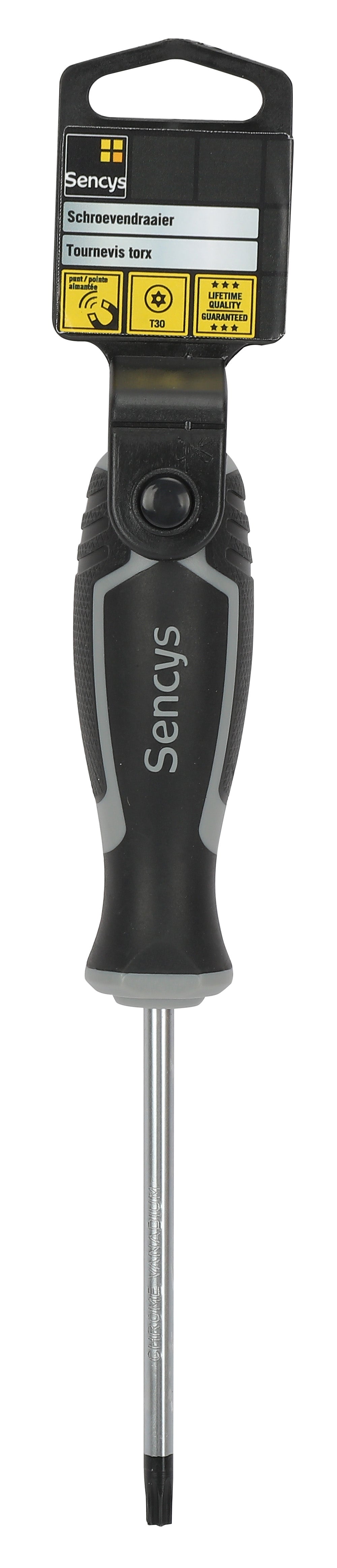 Sencys schroevendraaier voor Torx T30
