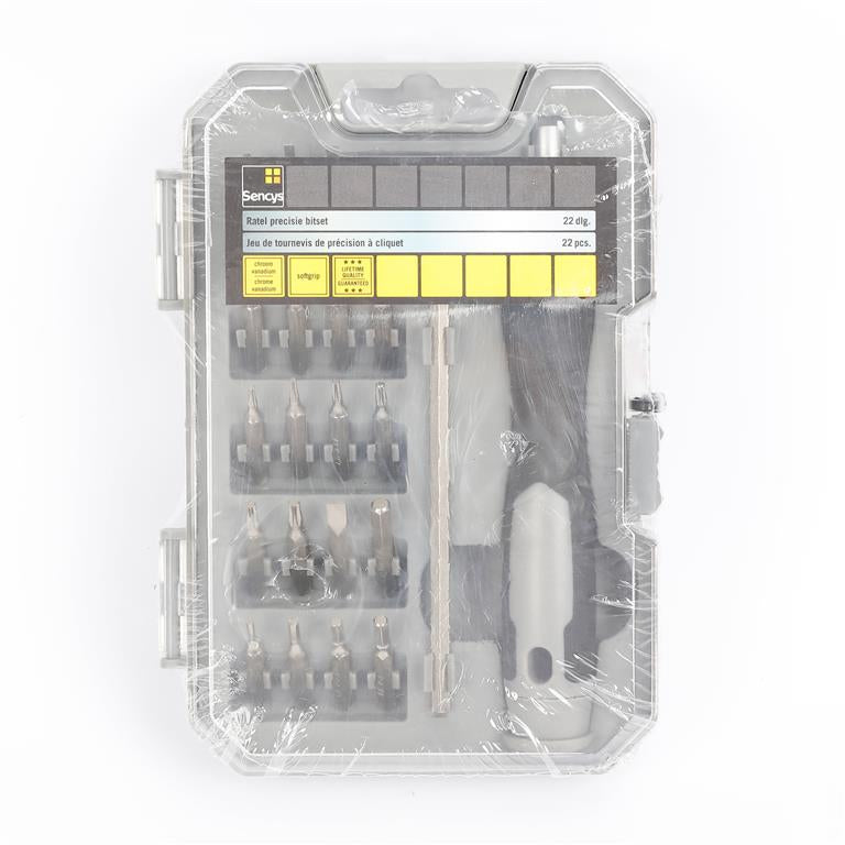 Sencys precisie schroevendraaierset 22st.