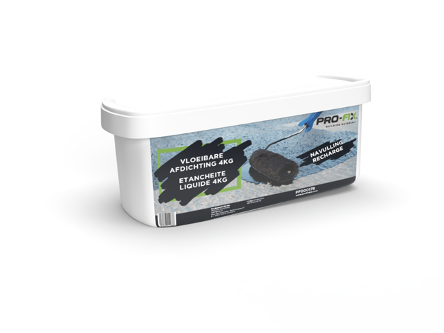 Pro-Fix vloeibare afdichting navulling 4kg