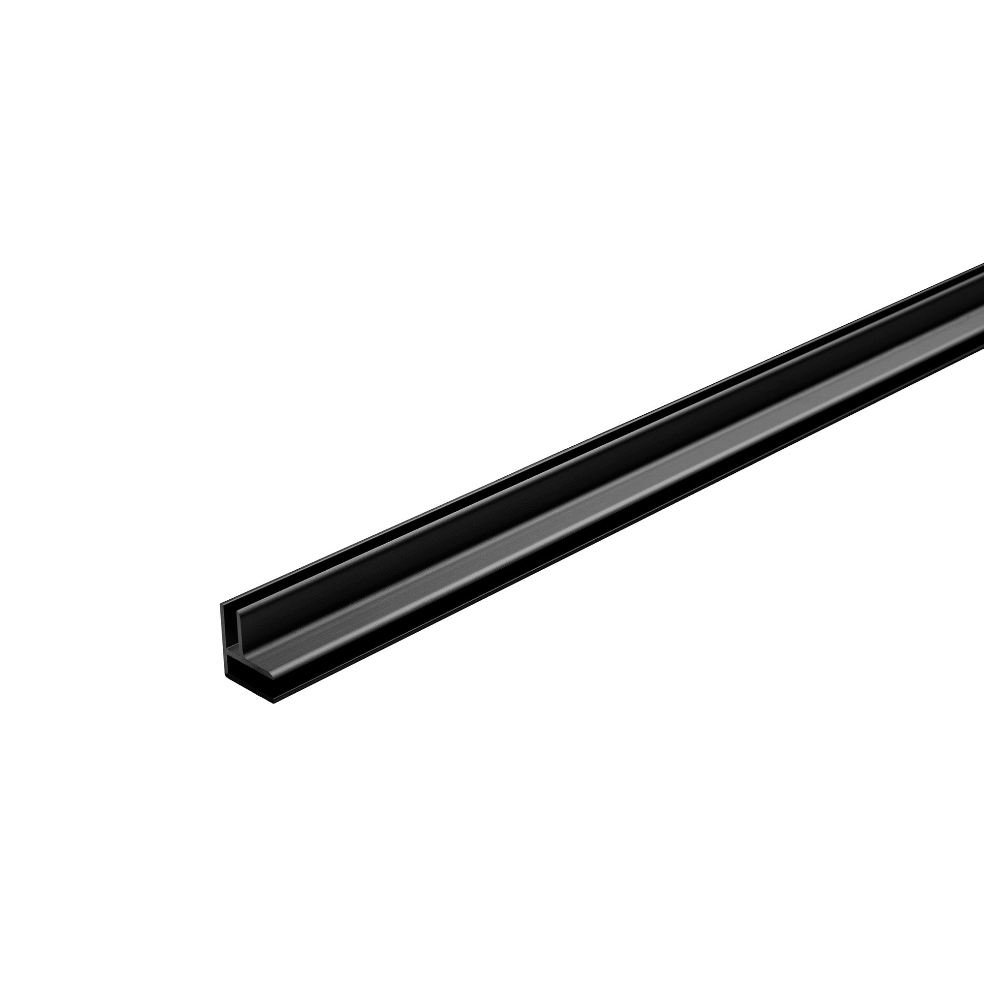 Dumaplast Dumawall universeel hoekprofiel - W03 - zwart - aluminium - 260cm