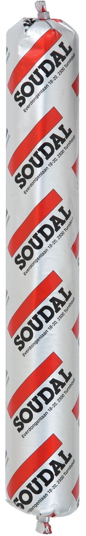 Soudal Fix ALL high tack zwart 600ml