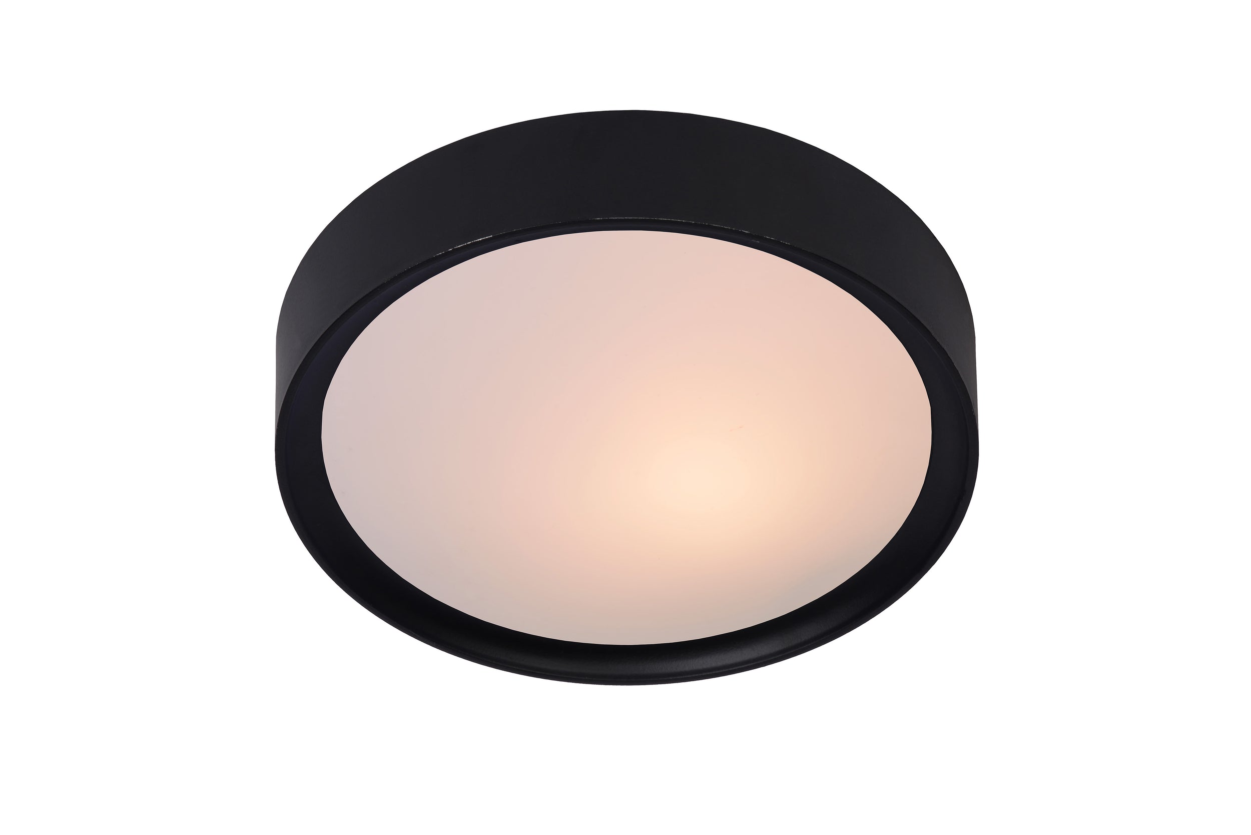 Lucide plafondlamp Lex zwart ⌀25cm E27