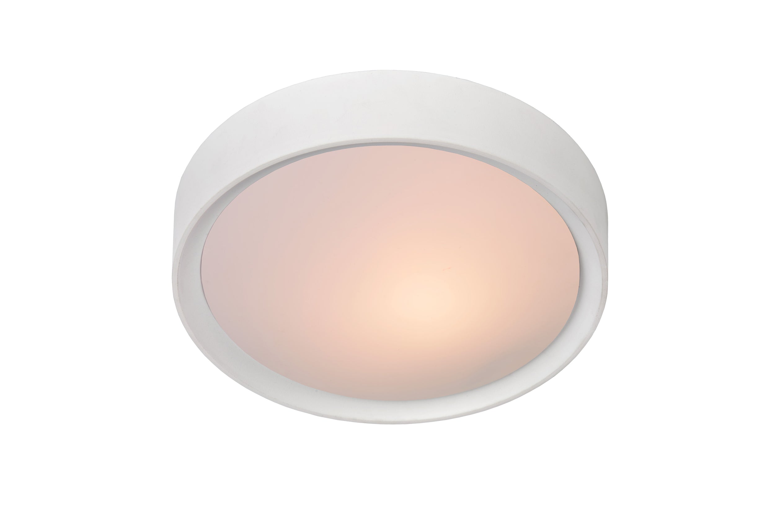 Lucide plafondlamp Lex wit ⌀25cm E27