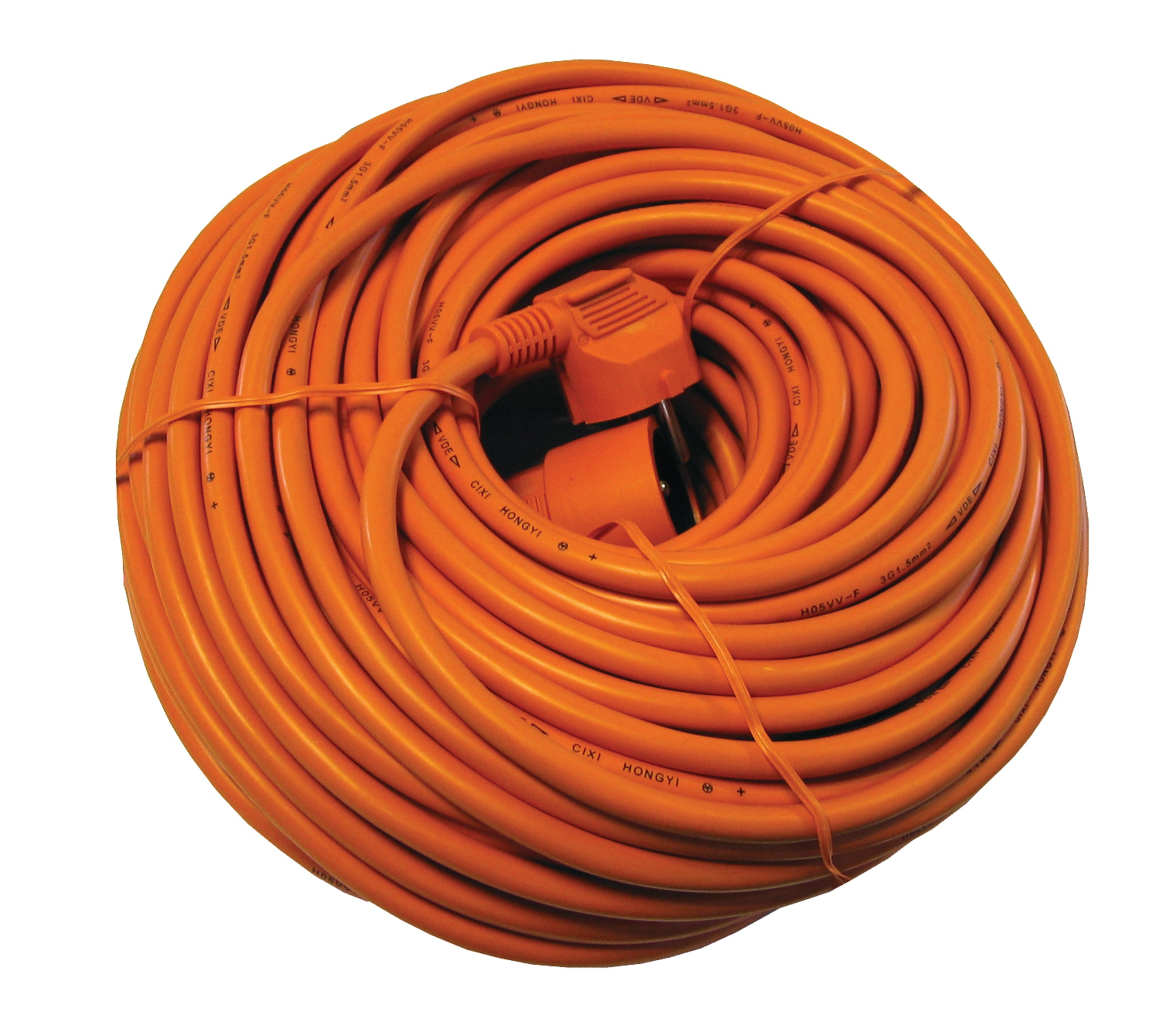 Chacon verlengsnoer oranje 20 meter