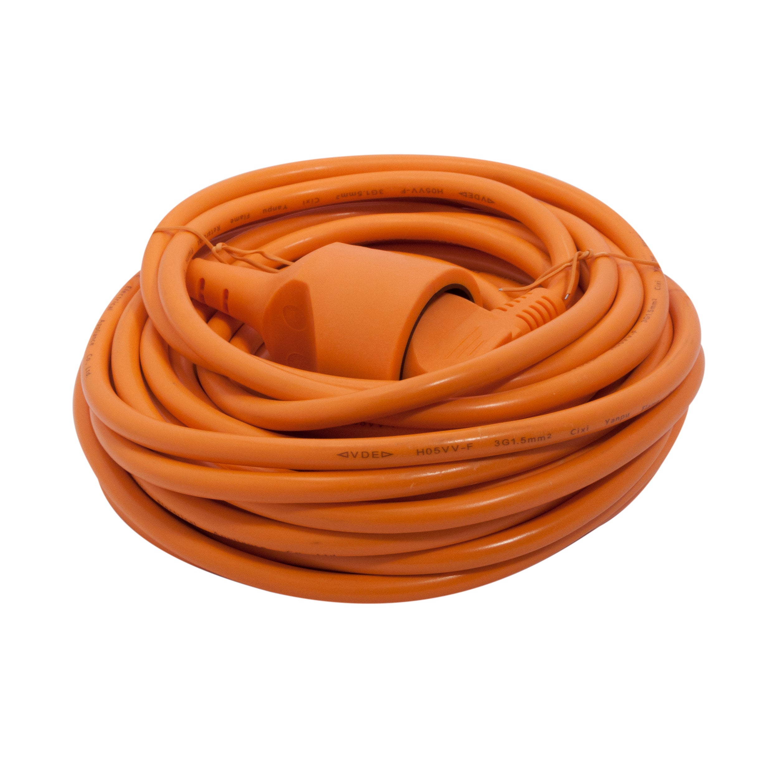 Chacon verlengsnoer oranje 12 meter