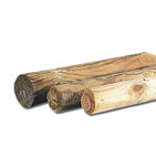Tuinpaal rond geïmpregneerd 6x6x80cm