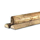 Sold tuinpaal half rond 7x250cm