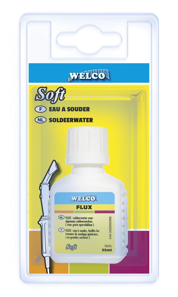 Welco soldeerwater flux