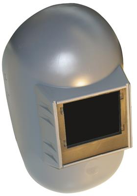 Welco kopscherm in gegoten PVC