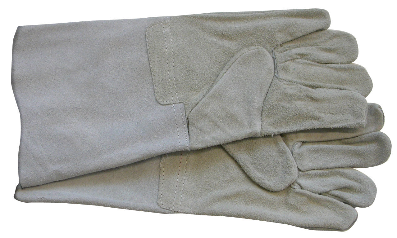 Welco paar split-lederen lashandschoenen