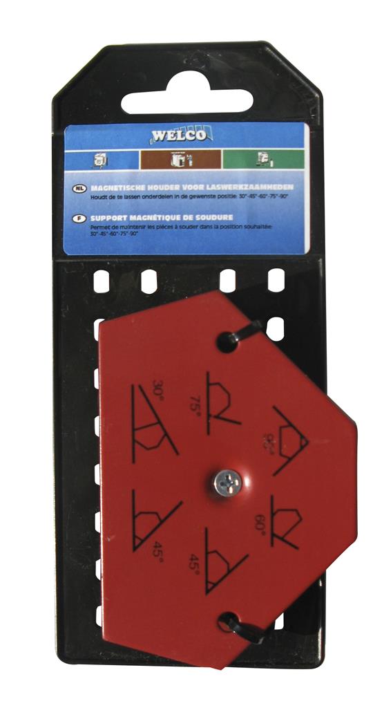 Welco magnetische houder voor laswerkzaamheden