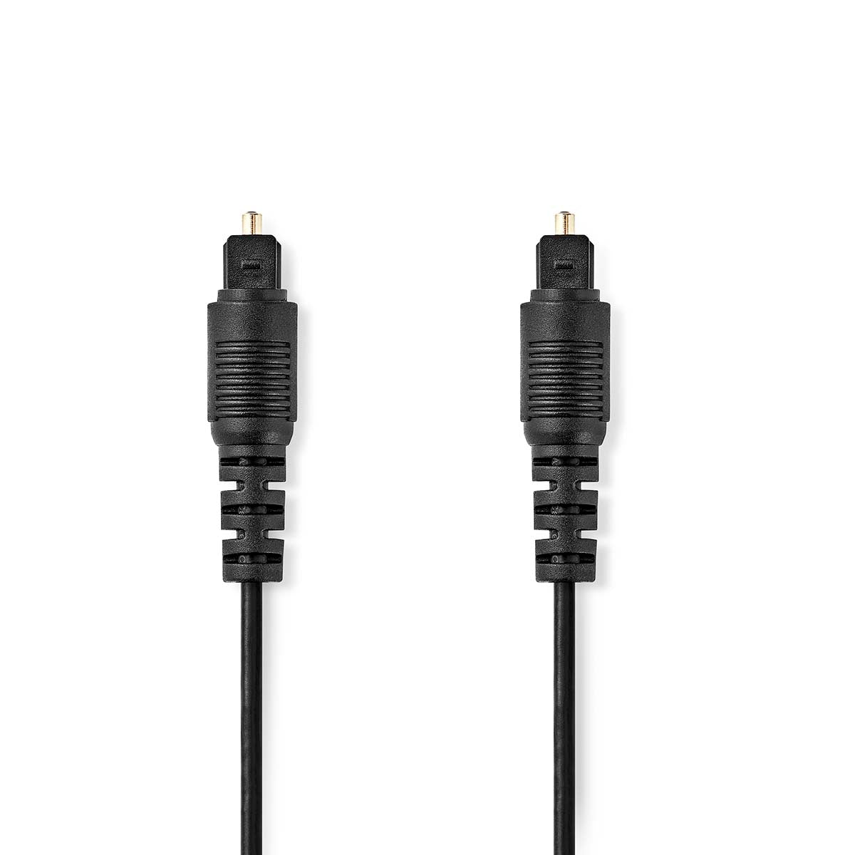 Nedis optische audiokabel Fresh Green Box TosLink mannelijk - TosLink mannelijk 2m zwart