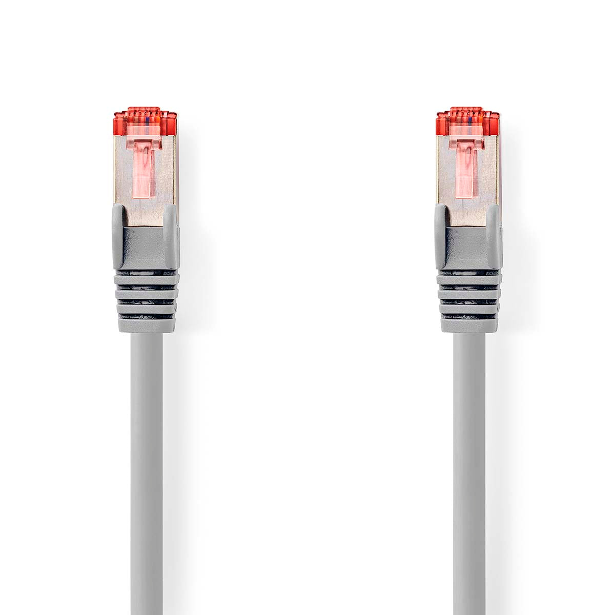 Nedis netwerkkabel CAT6 Fresh Green Box RJ45 mannelijk - RJ45 mannelijk 5m grijs