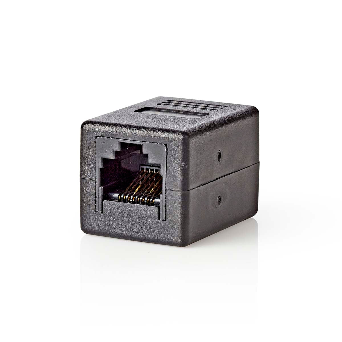Nedis netwerkkoppeling Fresh Green Box CAT6 - onafgeschermd zwart