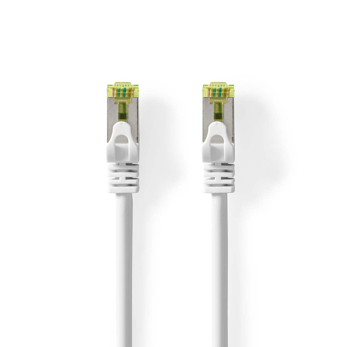 Nedis netwerkkabel CAT7 Fresh Green Box S/FTP - RJ45 mannelijk 10m wit