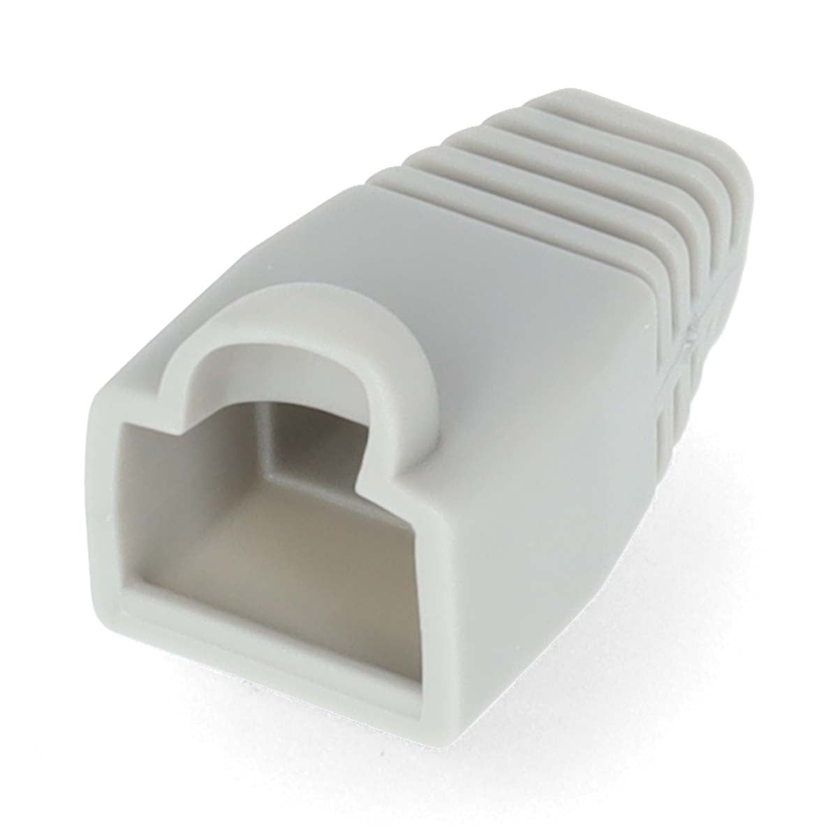 Nedis trekontlasting Fresh Green Box RJ45 - PVC grijs