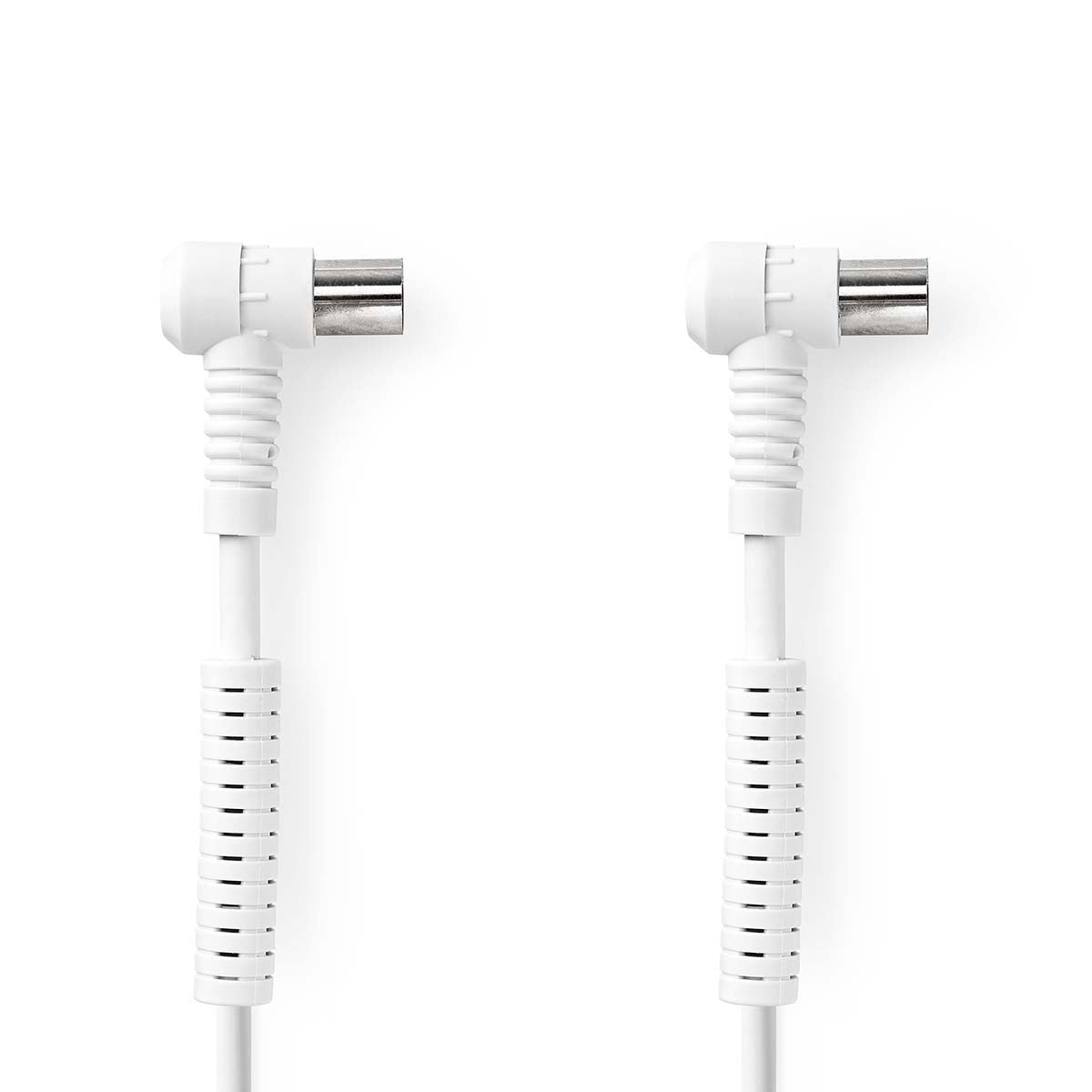 Nedis coaxkabel Fresh Green Box IEC (Coax) mannelijk - IEC (Coax) vrouwelijk 10m wit