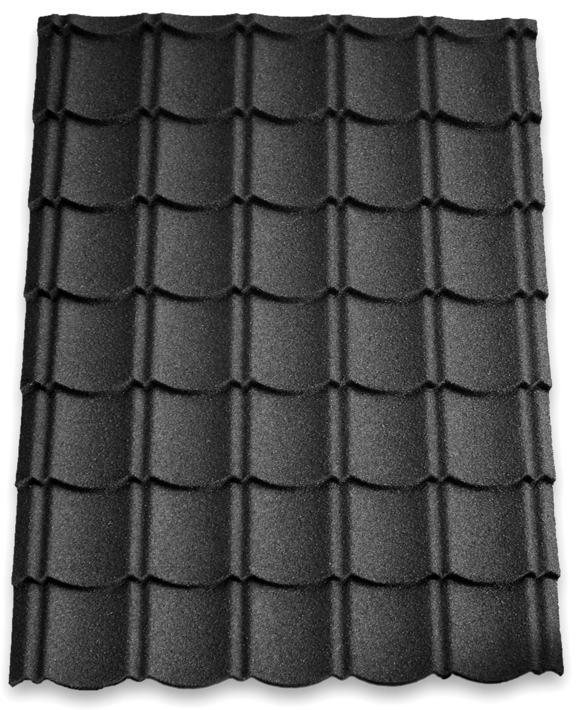 Aquaplan dakpanplaat Aqua-Pan Classic antraciet 86x113cm 1m²