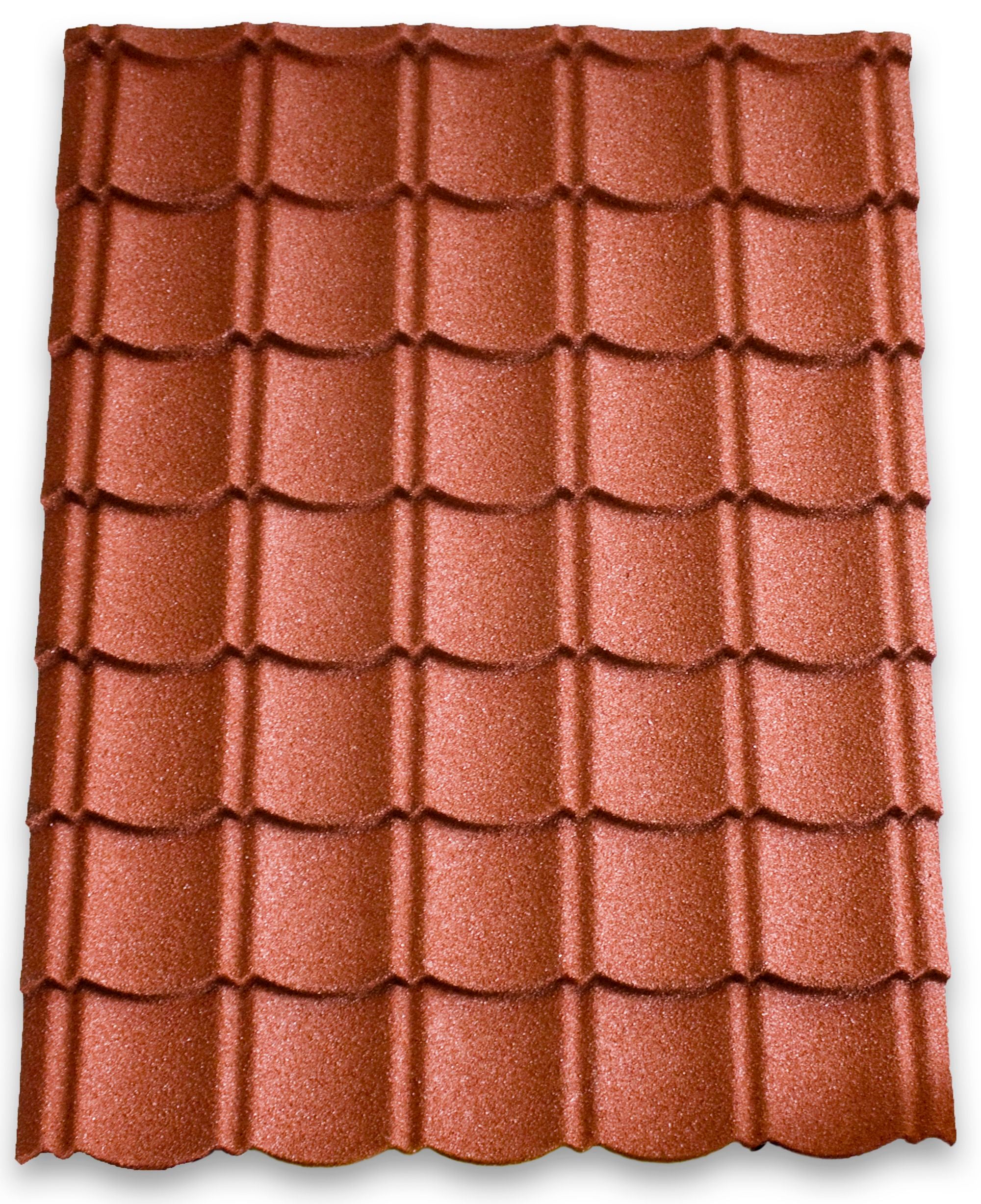 Aquaplan dakpanplaat Aqua-Pan Classic rood 86x113cm 1m²