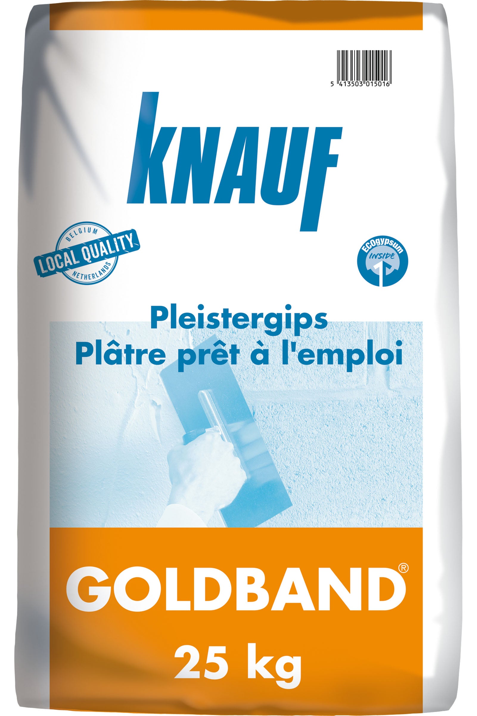 Knauf - Pleistergips Goldband - Wit - 25kg