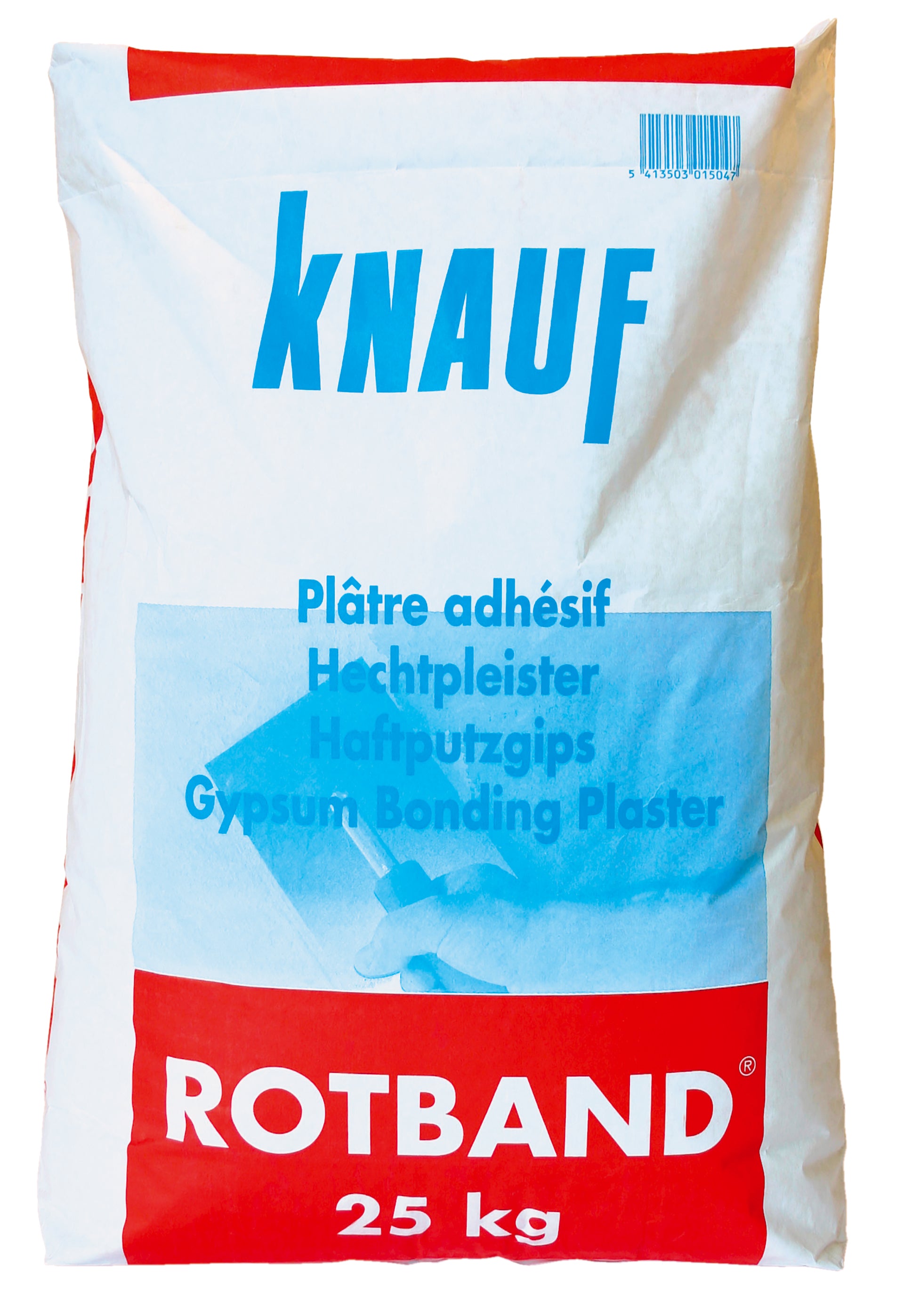 Knauf hechtpleister Rotband 25kg