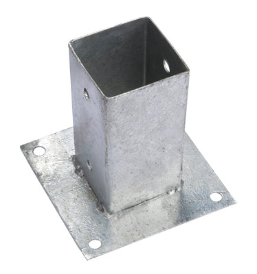 Giardino bodemplaat vuurverzinkt 91x91x150mm