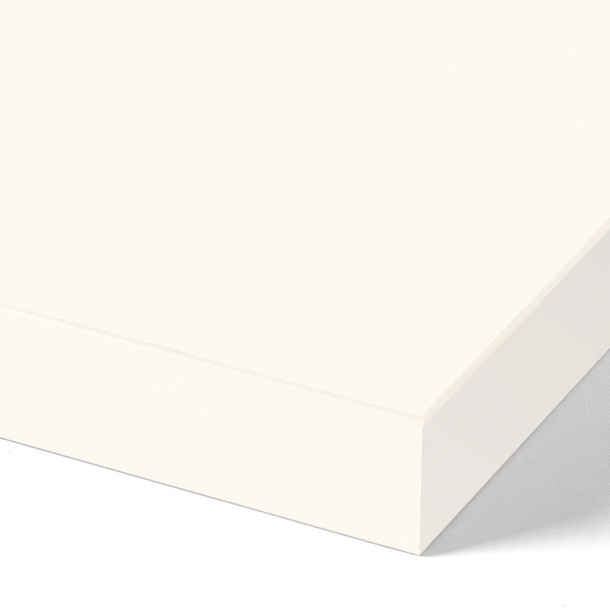 Meubelpaneel - Basic wit - 80x40cm -18mm