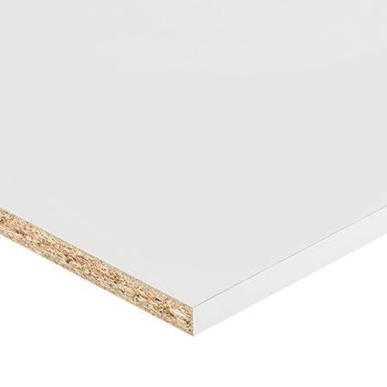 Meubelpaneel - wit - 250x30cm - 18mm