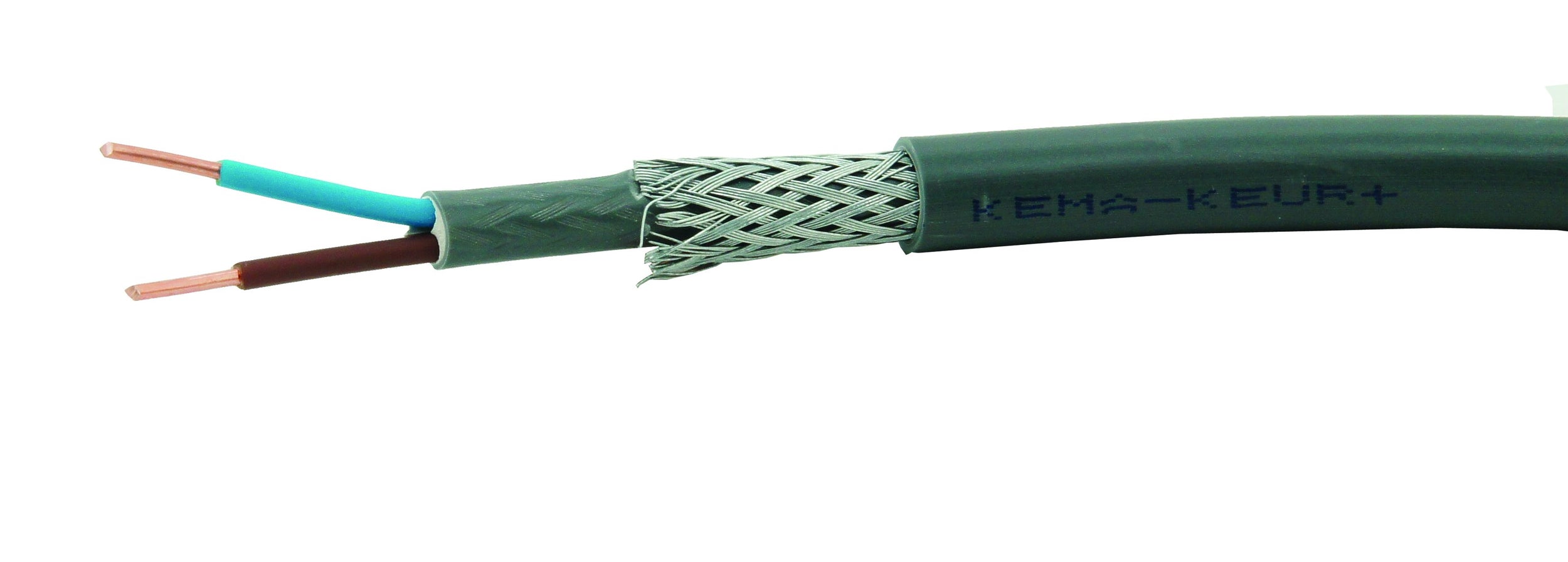 Sencys elektrische aardingskabel XMVK-AS 2x2,5mm² - 25m