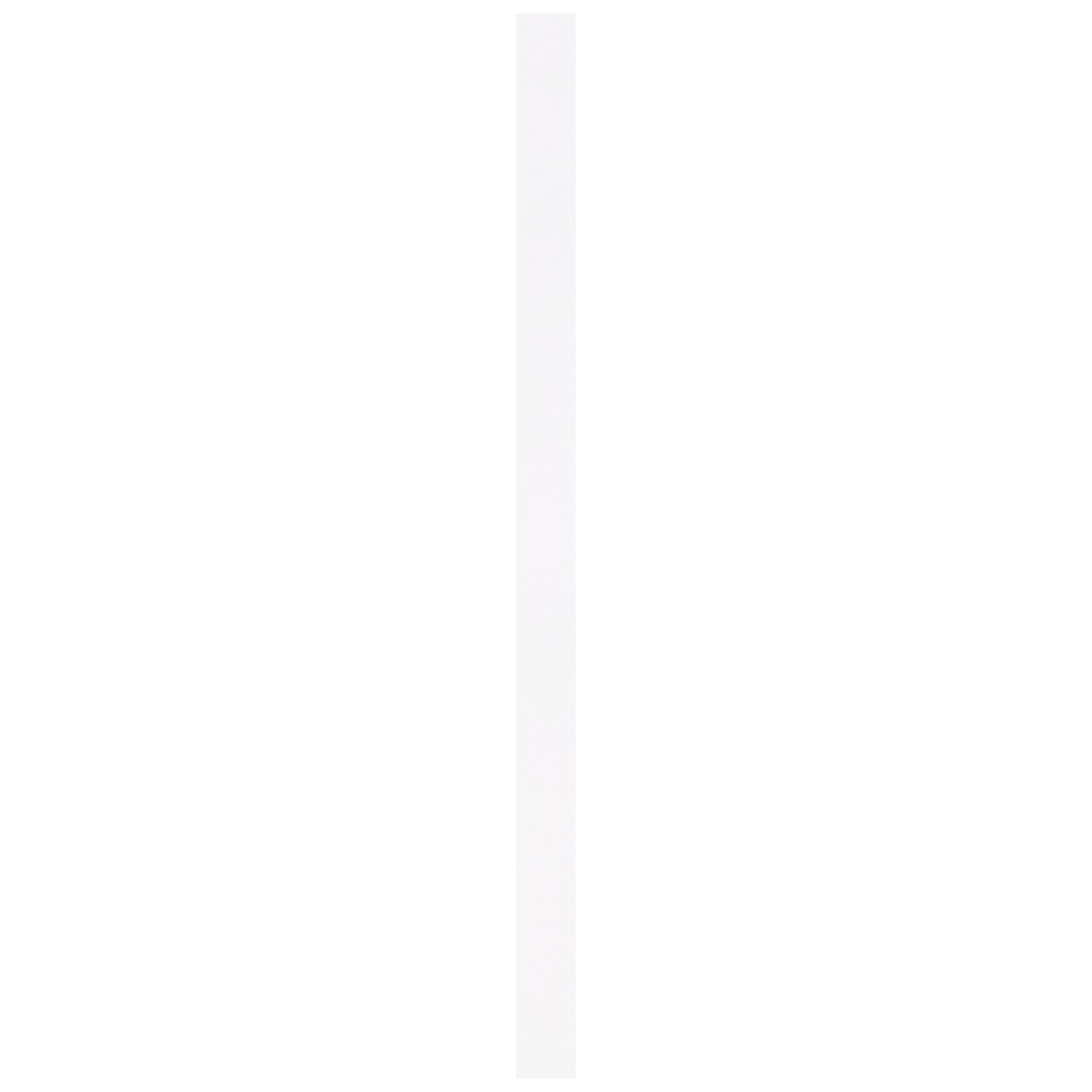 Baseline hoge plint Budget Cubic - Wit - 240cm - 14x120mm