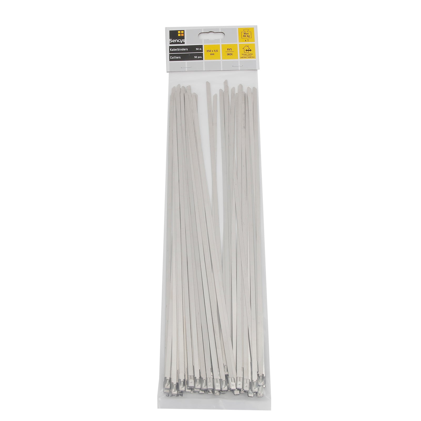 Sencys Kabelbinders 50 st.