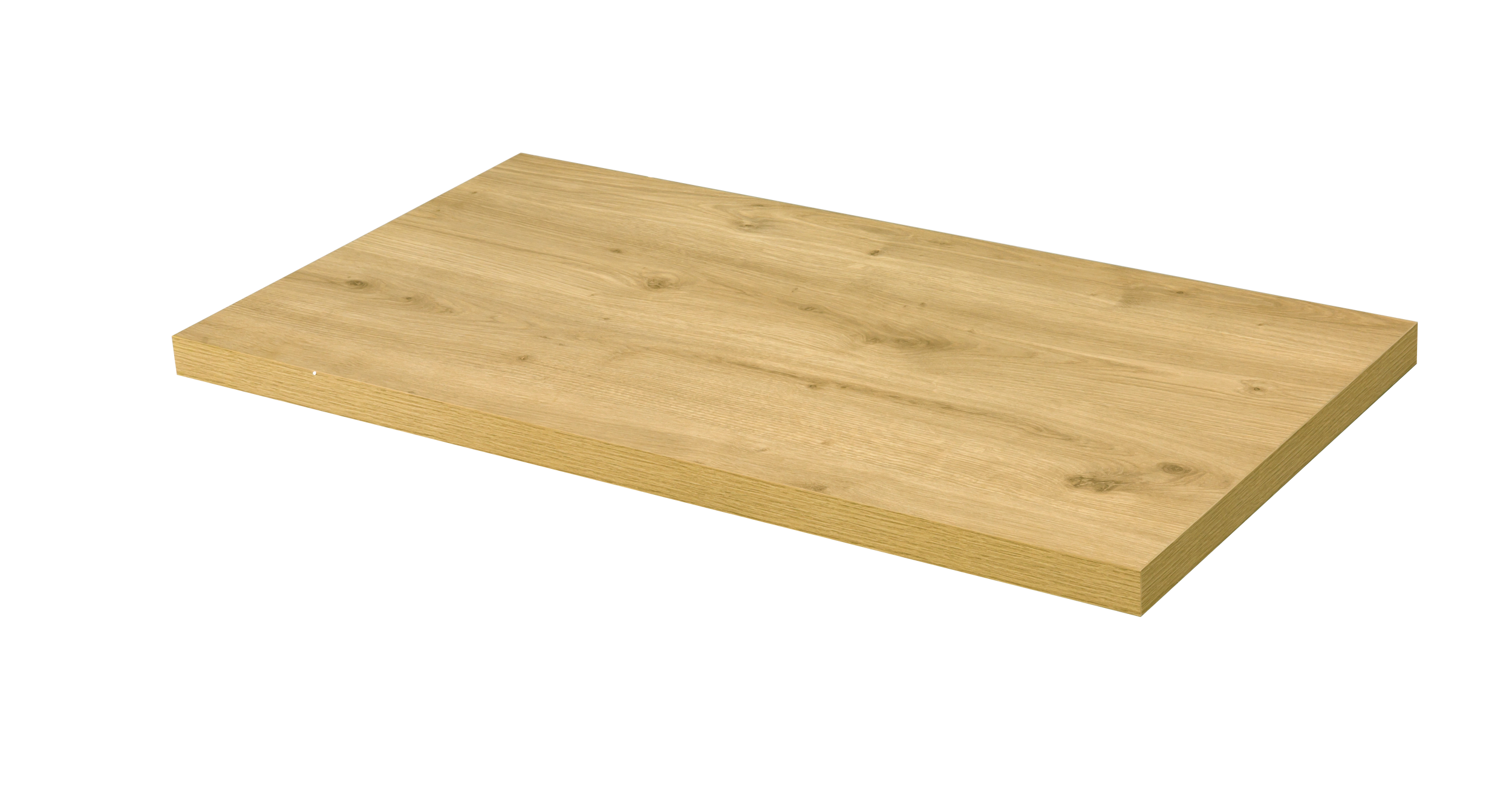 Aquazuro wastafelblad Napoli 90cm scandinavische eik
