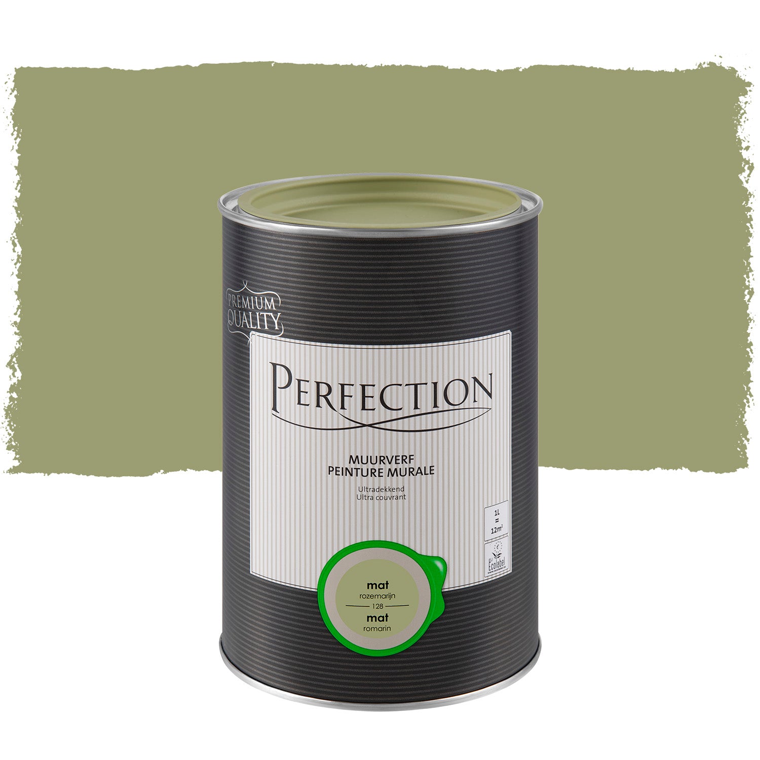 Perfection ultradekkende muurverf Rozemarijn mat 1L