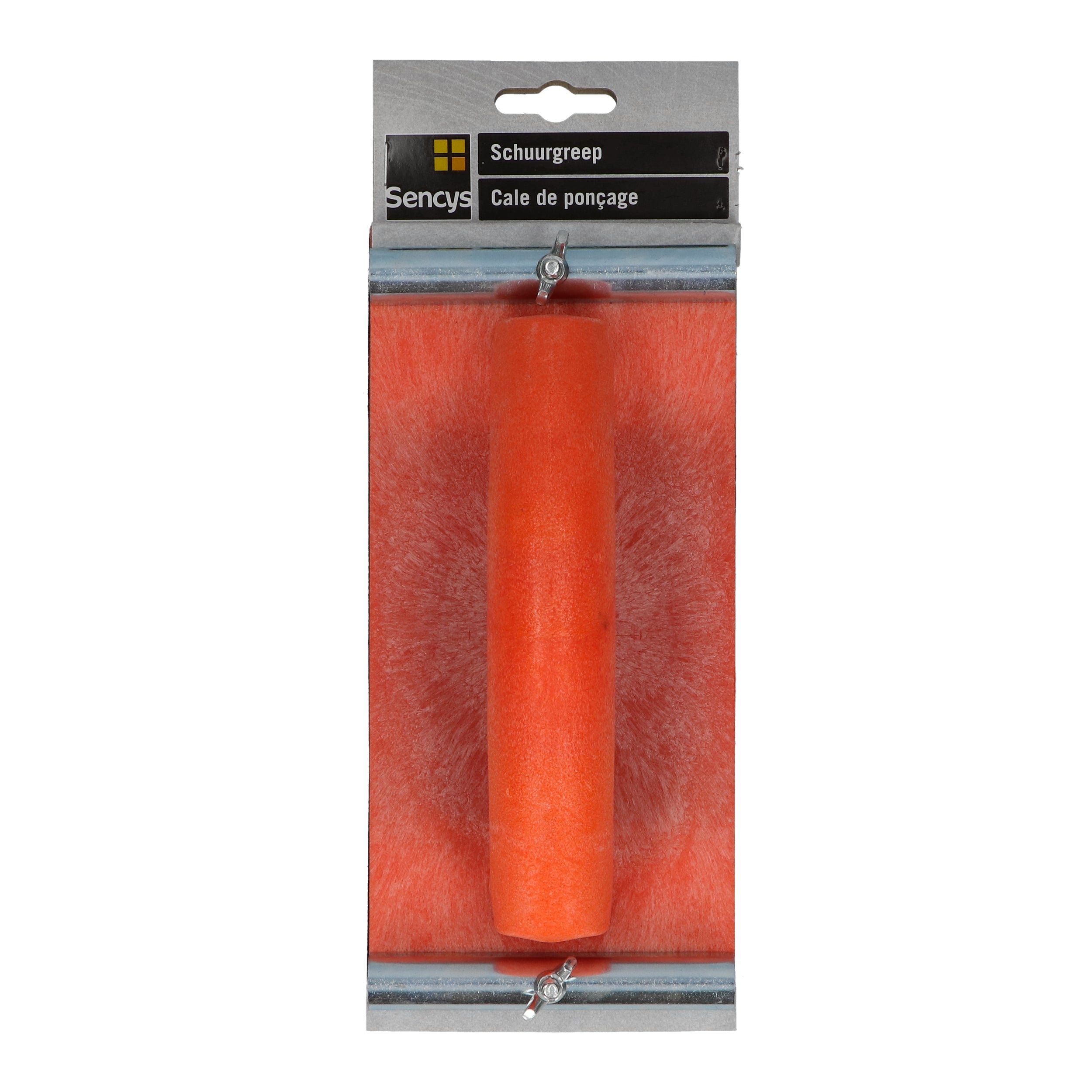 Sencys handgreep rood 105x230mm