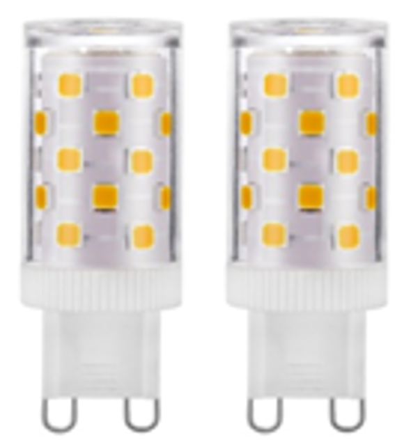 Sencys ledlamp G9 3,6W set van 2