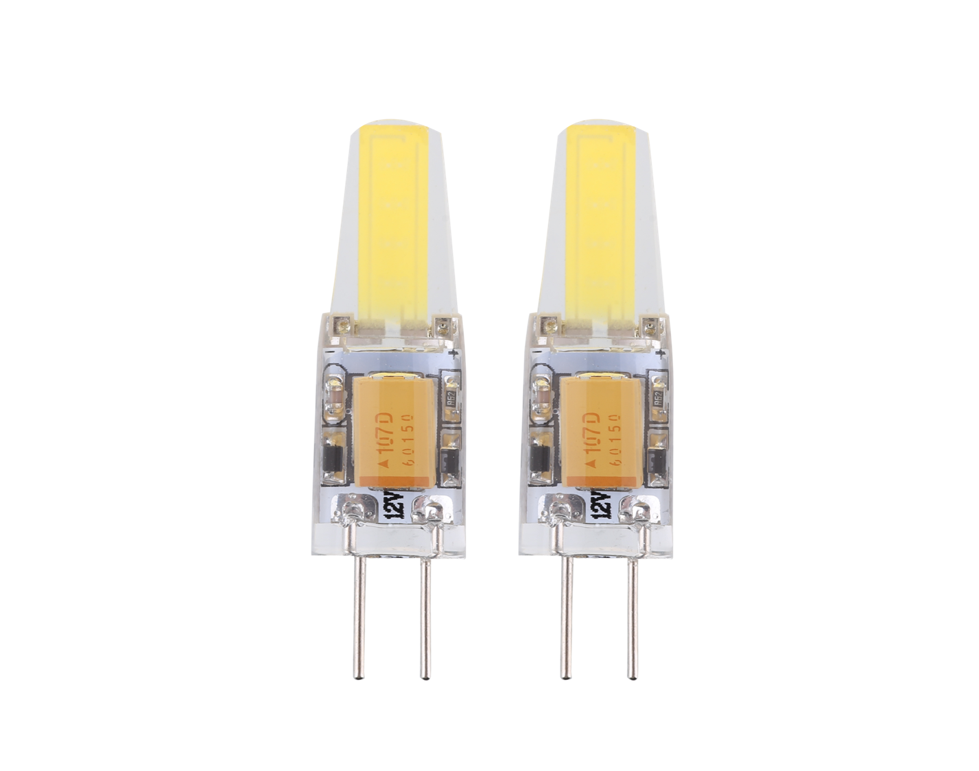 Sencys ledlamp COB G4 1,5W/P2 CL set van 2