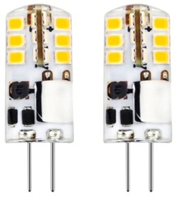 Sencys ledlamp G4 1,5W/P2 SC set van 2