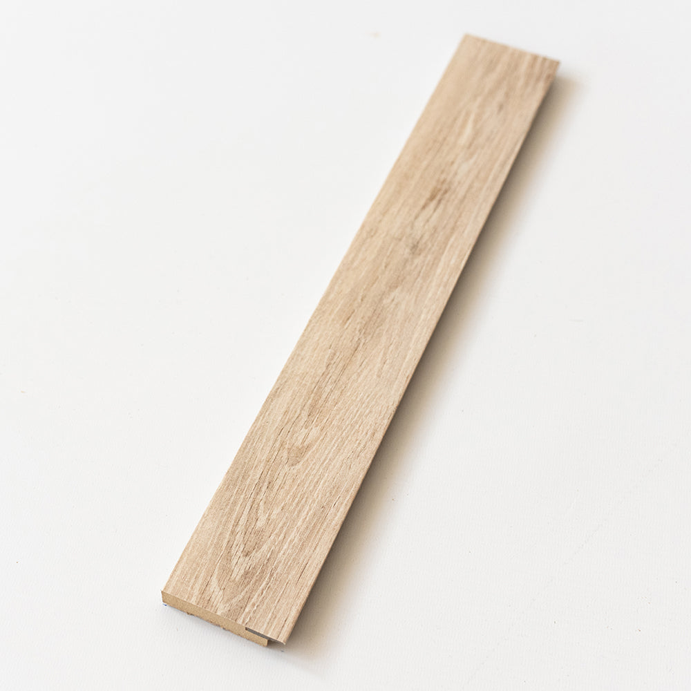 DecoMode hoge plint Aqua Mallorca - 240cm - 12x60mm