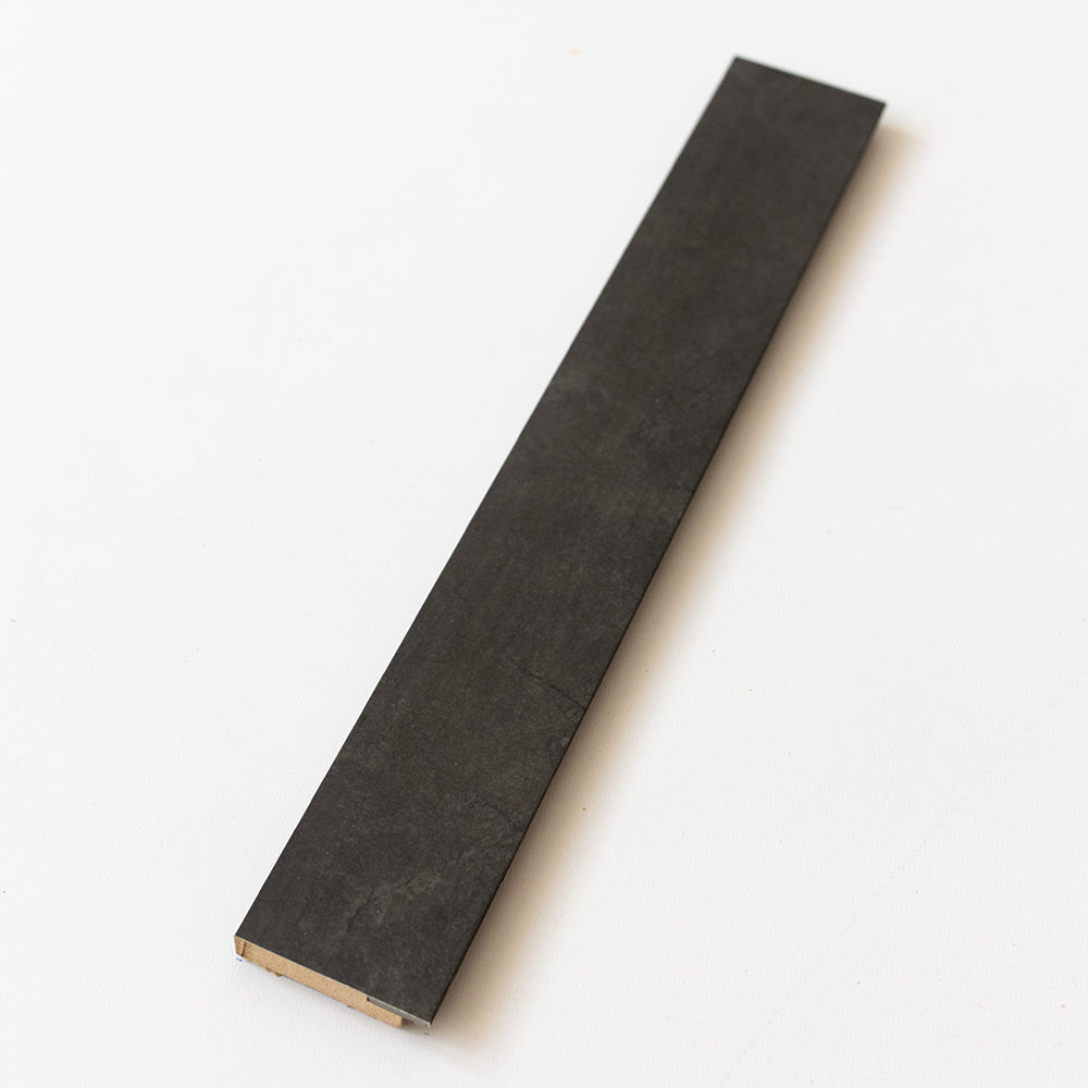 DecoMode hoge plint Aqua Bonaire - 240cm - 12x60mm